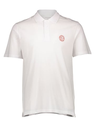 Jack & Jones Koszulka polo "Alliance" w kolorze białym