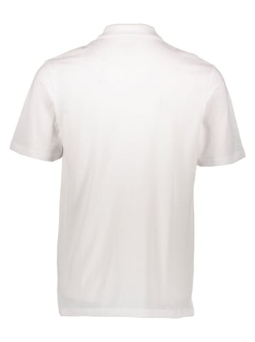 Jack & Jones Koszulka polo "Alliance" w kolorze białym