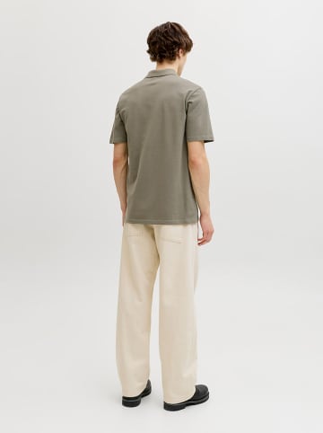 Jack & Jones Koszulka polo "Alliance" w kolorze khaki