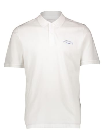 Jack & Jones Koszulka polo "College" w kolorze białym