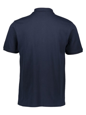 Jack & Jones Koszulka polo "College" w kolorze granatowym