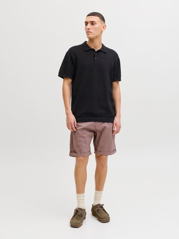 Jack & Jones Koszulka polo "Jess" w kolorze czarnym