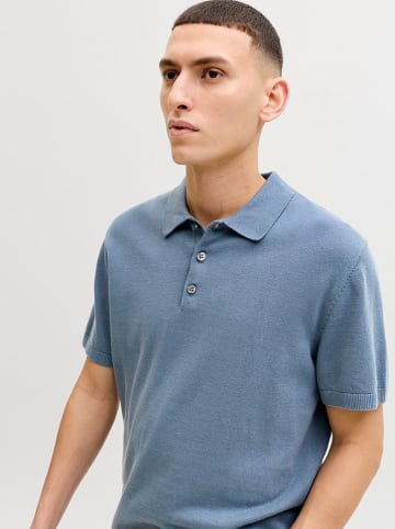 Jack & Jones Poloshirt "Will" blauw