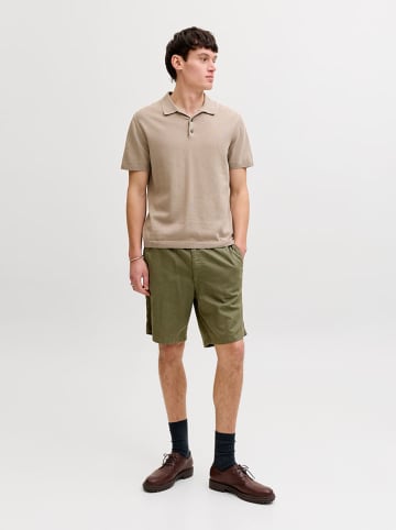 Jack & Jones Poloshirt "Will" in Taupe