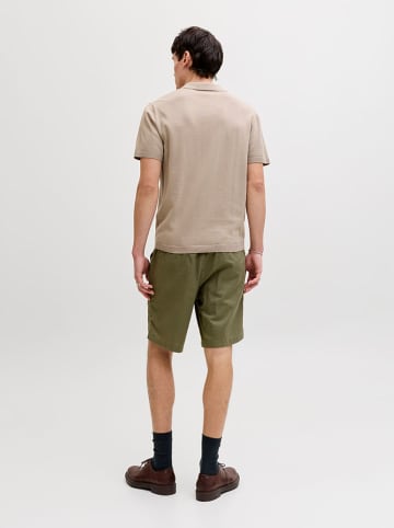 Jack & Jones Koszulka polo "Will" w kolorze szarobrązowym