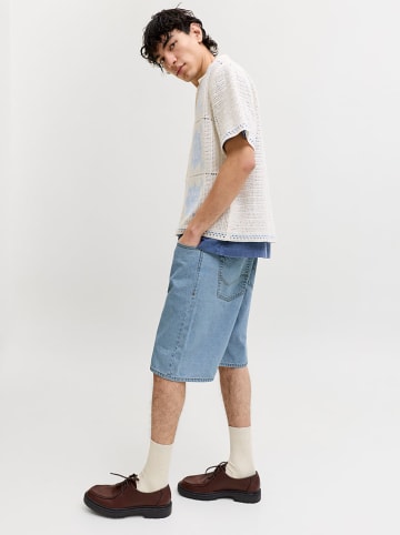 Jack & Jones Spijkerbermuda "Alex" lichtblauw