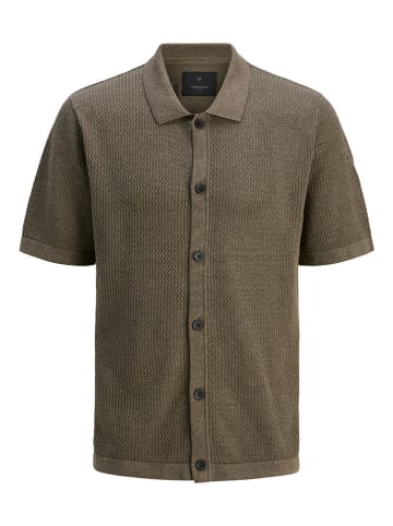 Jack & Jones Poloshirt "Arto" bruin