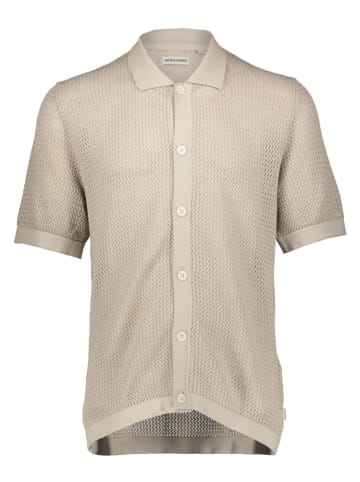 Jack & Jones Poloshirt "Arto" in Beige