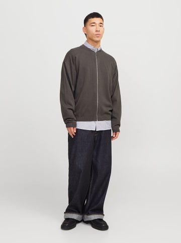 Jack & Jones Cardigan "Calvin" in Anthrazit