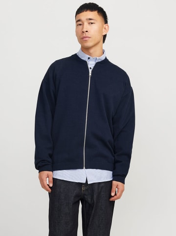 Jack & Jones Cardigan "Calvin" in Dunkelblau