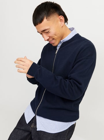 Jack & Jones Vest "Calvin" donkerblauw