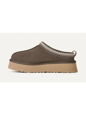 UGG Leren pantoffels "Tazz II" bruin