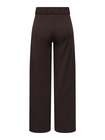 JDY Broek "Geggo" donkerbruin