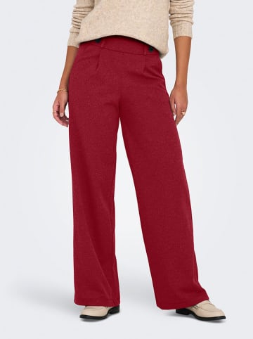 JDY Broek "Geggo" bordeaux