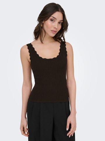 JDY Top "Nanna" in Schwarz