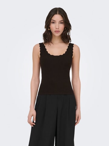 JDY Top "Nanna" in Schwarz