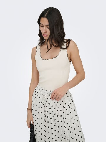 JDY Top "Nanna" in Creme