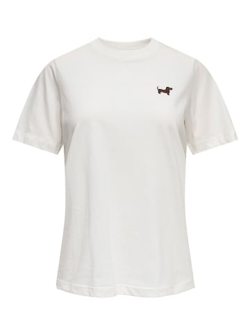 JDY Shirt "Pisa" in Weiß