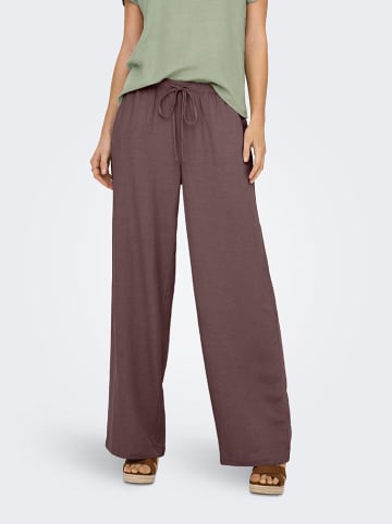 JDY Hose "Caya" in Braun