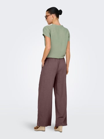 JDY Hose "Caya" in Braun