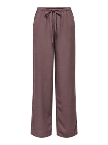 JDY Hose "Caya" in Braun