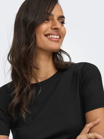 JDY Shirt "Lucky" zwart