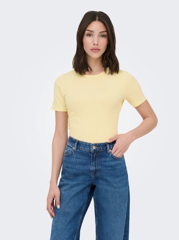 JDY Shirt "Lucky" geel