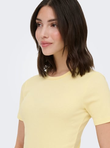 JDY Shirt "Lucky" geel