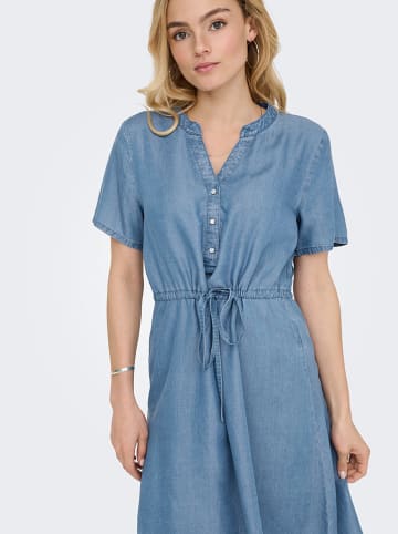 JDY Kleid "Jasper" in Blau