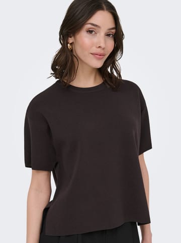 JDY Shirt "Astra" in Dunkelbraun