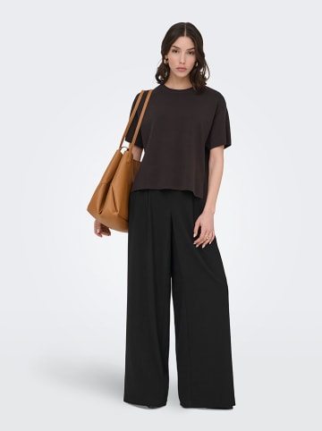 JDY Shirt "Astra" in Dunkelbraun