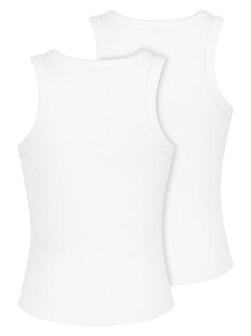 Sublevel 2er-Set: Tops in Weiß