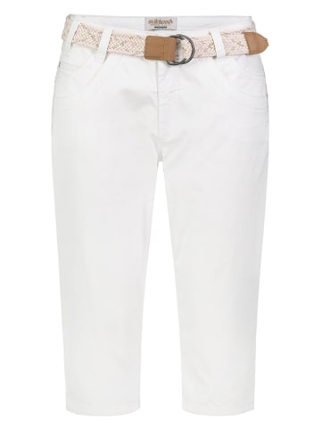 Sublevel Caprihose in Weiß