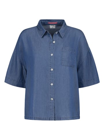 Sublevel Bluse in Dunkelblau