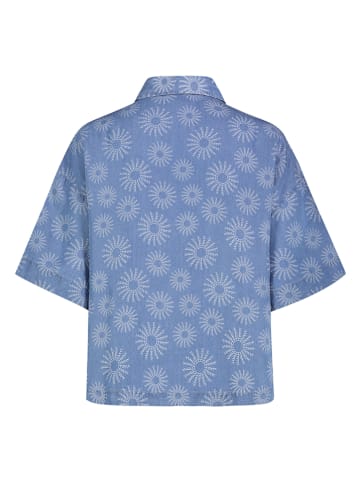 Sublevel Bluse in Blau