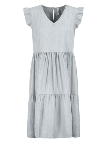 Eight2Nine Kleid in Blaugrau
