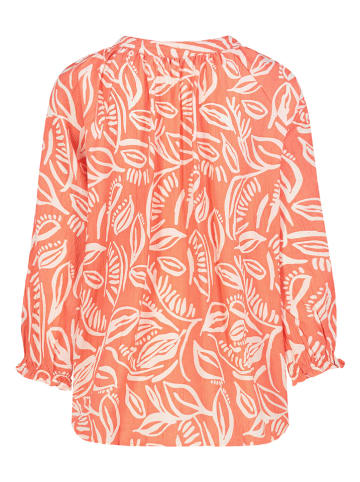 Eight2Nine Blouse oranje/crème