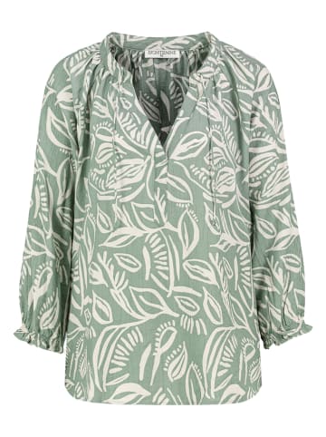 Eight2Nine Blouse groen/crème