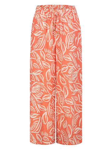 Eight2Nine Broek oranje/crème