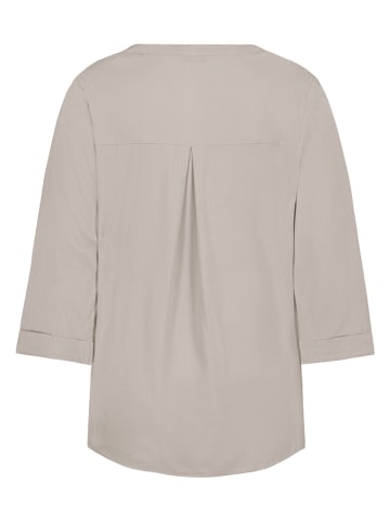 Sublevel Bluse in Taupe