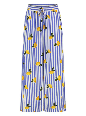 Sublevel Hose in Blau/ Weiß
