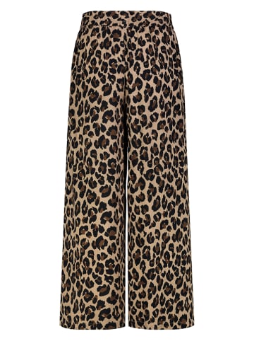 Sublevel Hose in Schwarz/ Beige