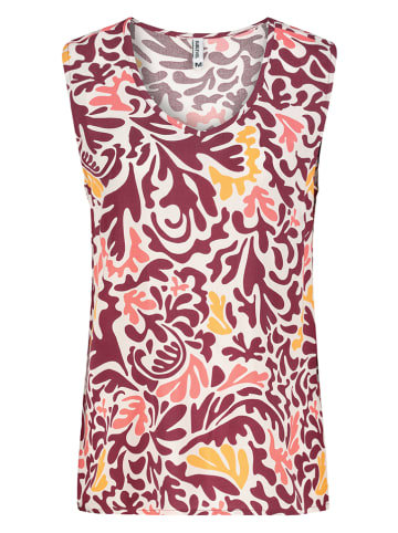 Sublevel Blusentop in Lila/ Rosa