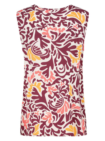 Sublevel Blusentop in Lila/ Rosa