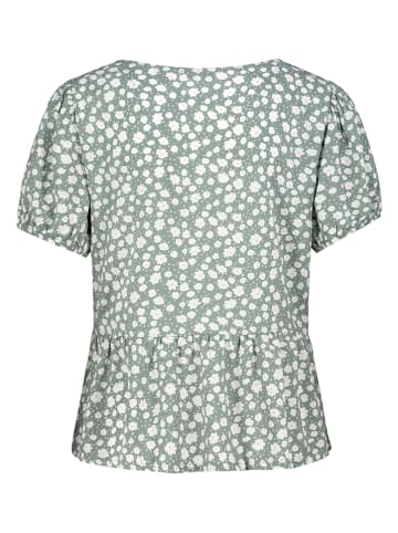 Sublevel Blouse groen/wit