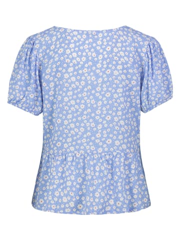 Sublevel Blouse lichtblauw/wit