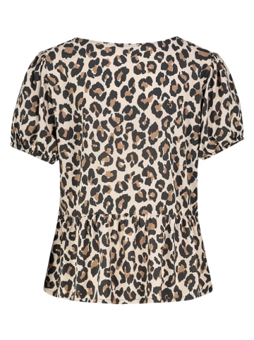 Sublevel Blouse beige/zwart