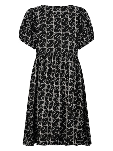 Sublevel Kleid in Schwarz/ Weiß