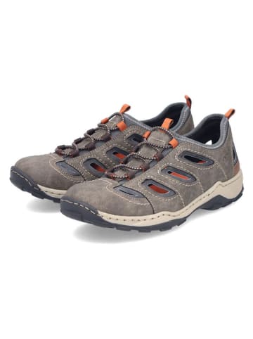 rieker Trekkingsandalen in Taupe