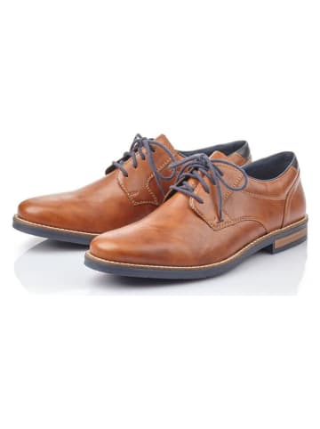 rieker Trzewiki w kolorze jasnobrązowym